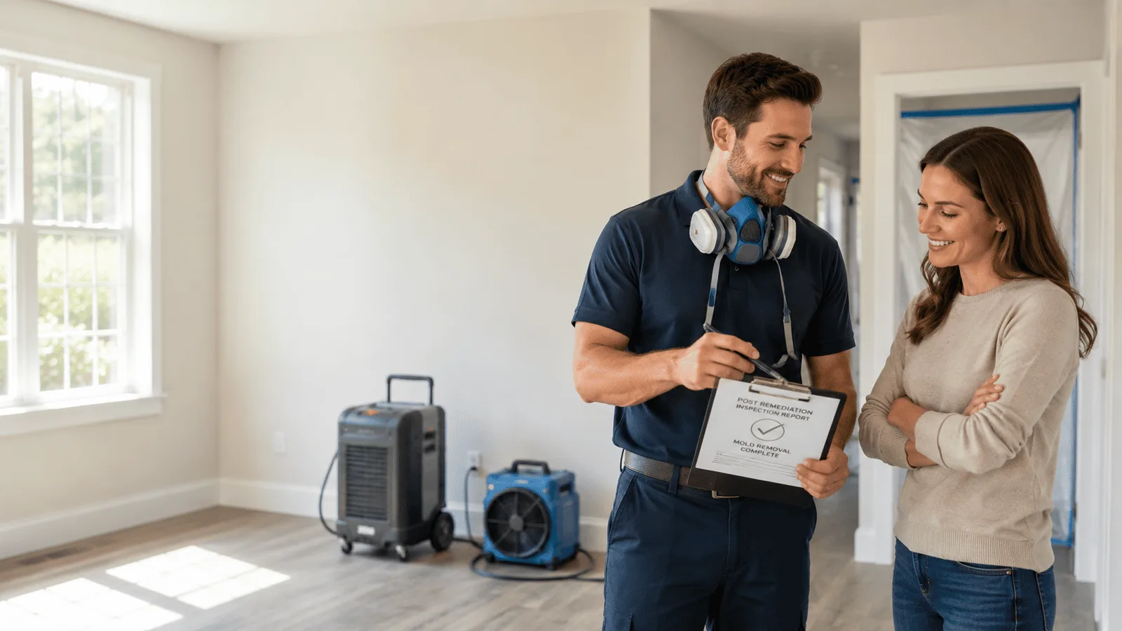 Why choose Mold Inspection in Laingsburg, MI